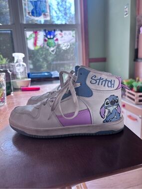 Stitch hightops